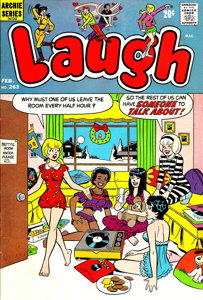 Laugh Comics #263