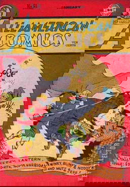 Cover art for All-American Comics #81