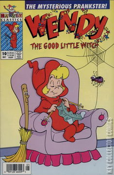 Variant Cover for Wendy the Good Little Witch #10