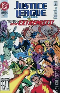 Justice League America #79