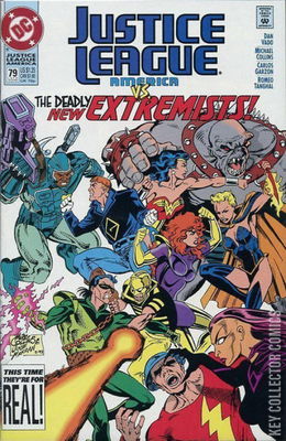 Justice League America