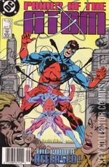 Cover for Power of the Atom #2