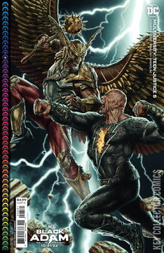 Variant Cover for Multiversity: Teen Justice #5