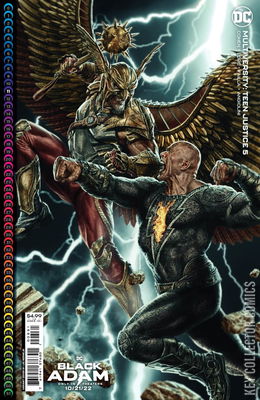 Multiversity: Teen Justice