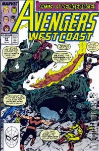West Coast Avengers #54
