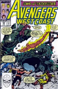West Coast Avengers #54