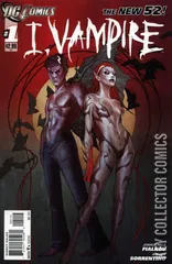 Variant Cover for I, Vampire #1
