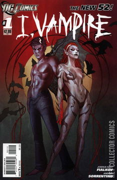 Variant Cover for I, Vampire #1