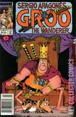 Variant Cover for Groo the Wanderer #75
