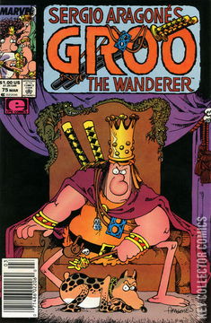 Variant Cover for Groo the Wanderer #75