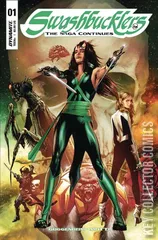 Cover for Swashbucklers: The Saga Continues #1