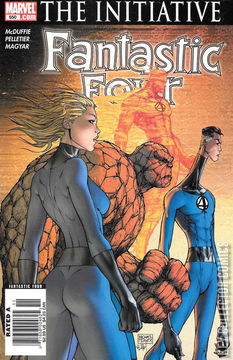 Variant Cover for Fantastic Four #550