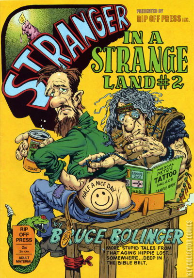 Stranger in a Strange Land #2