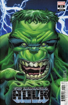 Variant Cover for Immortal Hulk #25