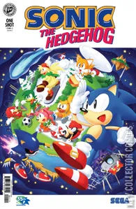 Sonic the Hedgehog: 35th Anniversary Special #1
