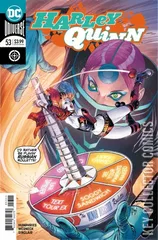 Cover for Harley Quinn #53