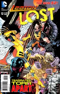 Legion Lost #12
