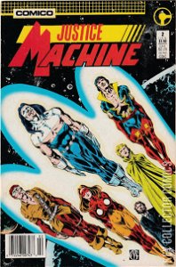 Justice Machine #2 