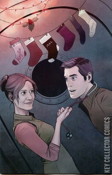 Variant Cover for Firefly Holiday Special #1