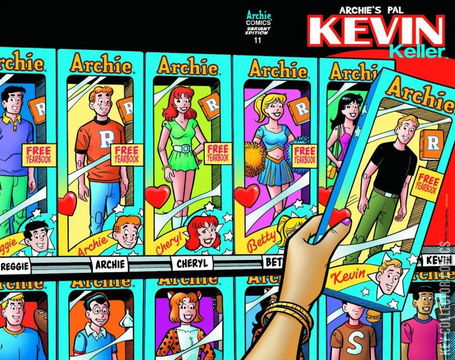 Variant Cover for Kevin Keller #11