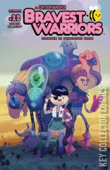 Cover for Bravest Warriors #22