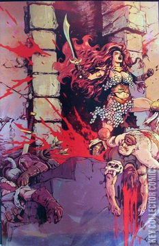 Variant Cover for Red Sonja #12