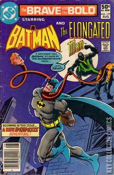 Variant Cover for Brave and the Bold, The #177