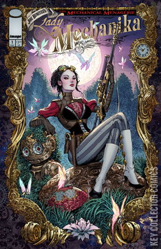 Variant Cover for Lady Mechanika: The Mechanical Menagerie #1