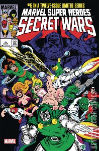 Marvel Super Heroes Secret Wars #7 
