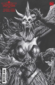 Variant Cover for Knight Terrors: Night's End #1