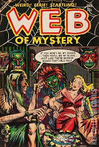 Web of Mystery #22