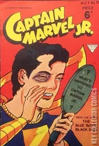 Captain Marvel Jr. #11