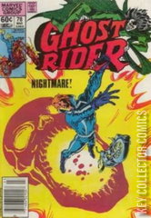 Variant Cover for Ghost Rider #78