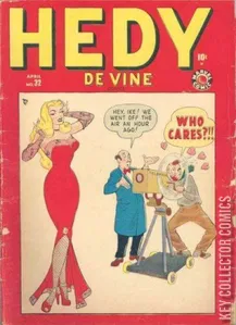 Hedy De Vine Comics #32