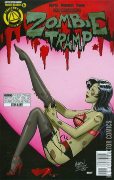 Variant Cover for Zombie Tramp #8