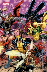 Variant Cover for Marvel Tales: Avengers End Times #1