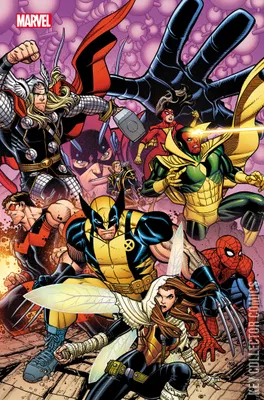 Marvel Tales: Avengers End Times