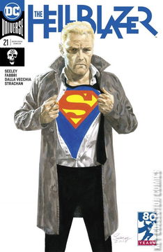 Variant Cover for Hellblazer, The #21