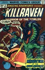 Cover for Amazing Adventures #32
