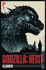 Variant Cover for Godzilla: Heist #3