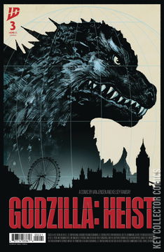 Variant Cover for Godzilla: Heist #3