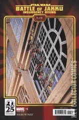 Variant Cover for Star Wars: The Battle of Jakku - Insurgency Rising #1