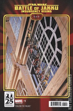 Variant Cover for Star Wars: The Battle of Jakku - Insurgency Rising #1