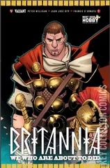 Cover for Britannia: We Who Are About To Die #1