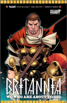 Variant Cover for Britannia: We Who Are About To Die #1
