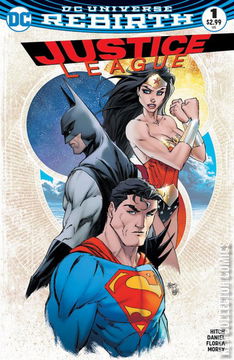Variant Cover for Justice League #1
