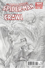 Variant Cover for Amazing Spider-Man #1.2