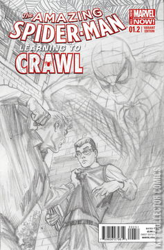 Variant Cover for Amazing Spider-Man #1.2