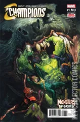 Cover for Champions #1.MU