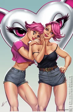 Variant Cover for Miss Meow: Special Kickstarter Collectors Edition #3